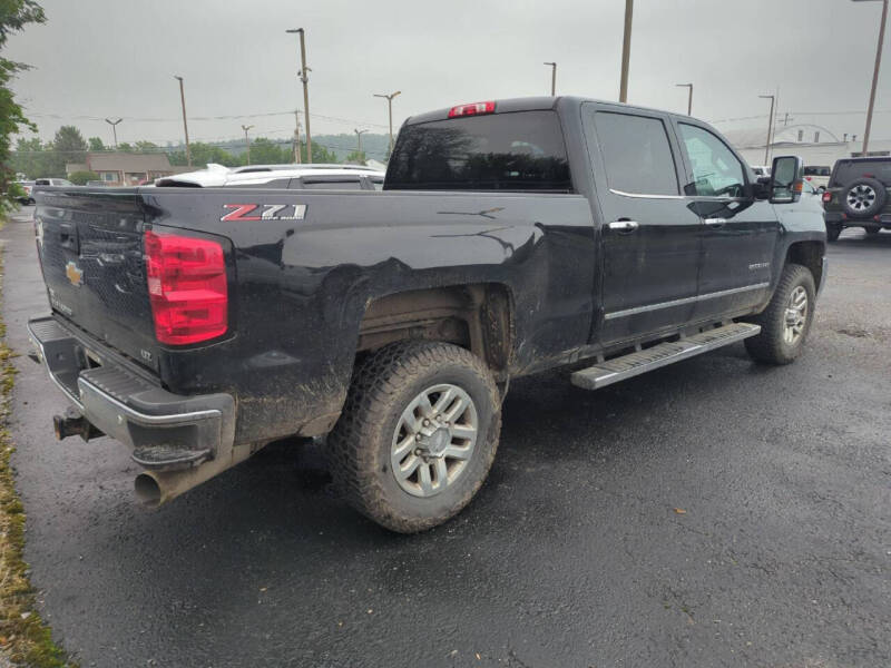 2019 Chevrolet Silverado 2500HD