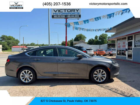 2015 Chrysler 200 C