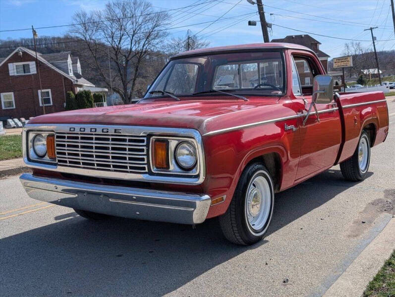1978 Dodge D150 Pickup