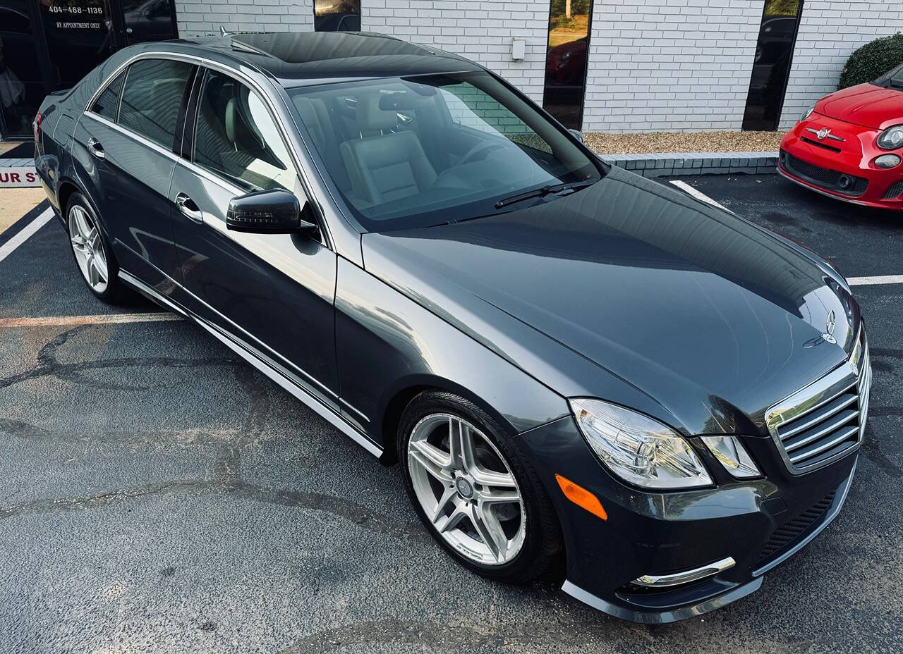 2013 Mercedes-Benz E-Class for sale at Crown Auto Sales in Marietta, GA