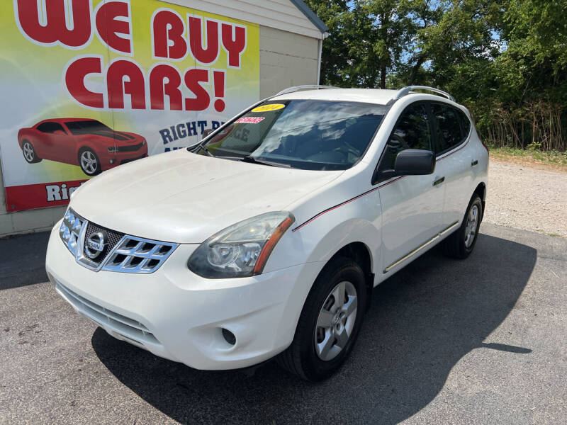 2014 Nissan Rogue Select for sale at Right Price Auto Sales in Murfreesboro TN