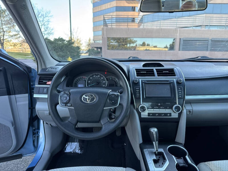 2012 Toyota Camry LE