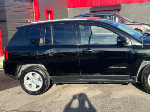 2017 Jeep Compass Latitude