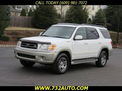 2004 Toyota Sequoia for sale at Absolute Auto Solutions in Hamilton NJ