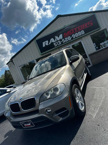 2012 BMW X5 for sale at RAM MOTORS in Cincinnati OH
