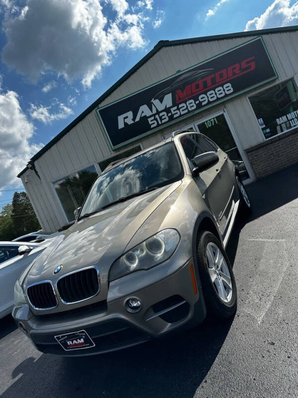 2012 BMW X5 for sale at RAM MOTORS in Cincinnati OH