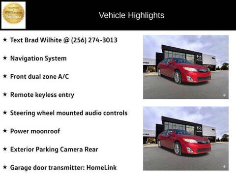 2012 Toyota Camry XLE V6