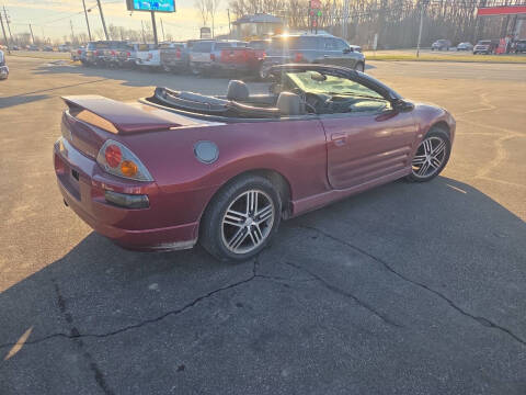 2003 Mitsubishi Eclipse Spyder GTS