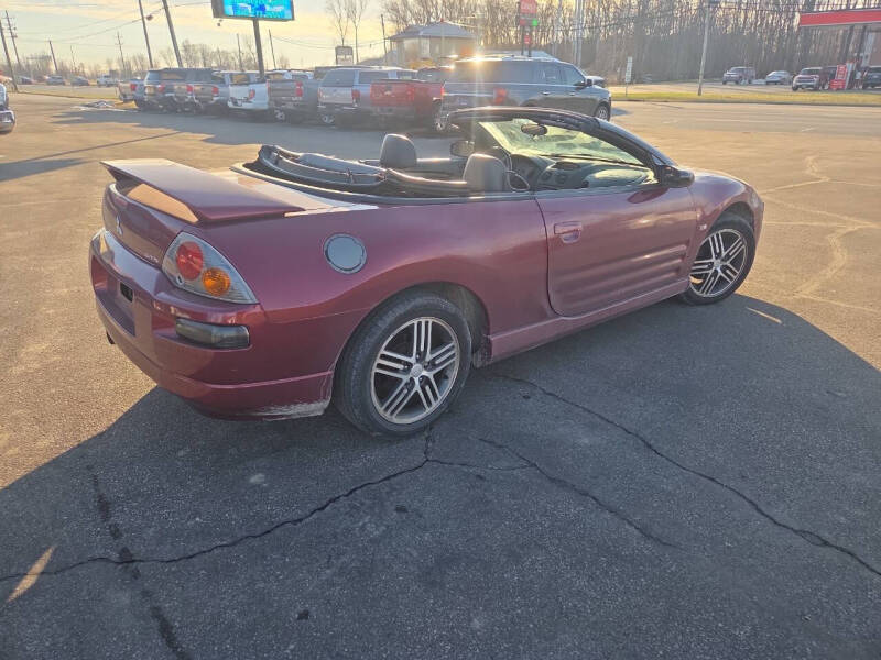 2003 Mitsubishi Eclipse Spyder GTS