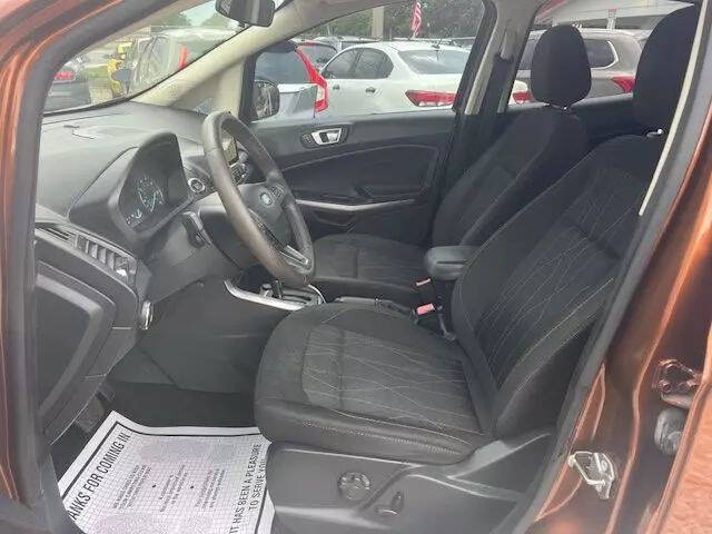 2019 Ford EcoSport SE