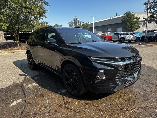 2021 Chevrolet Blazer for sale at Bowman Auto Center in Clarkston, MI