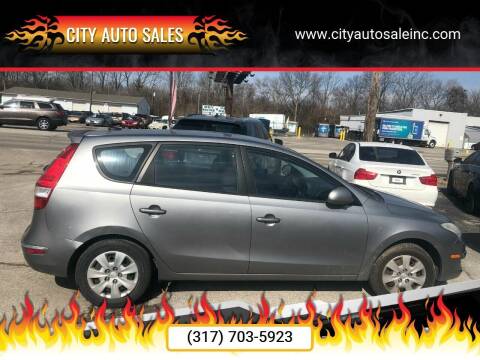 2011 Hyundai Elantra Touring for sale at City Auto Sales in Indianapolis IN