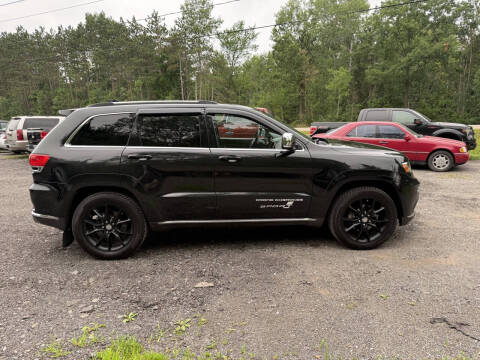 2014 Jeep Grand Cherokee Summit