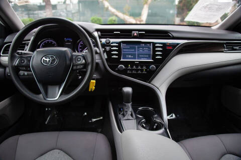 2020 Toyota Camry LE