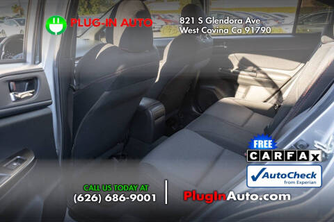 2018 Subaru WRX Premium