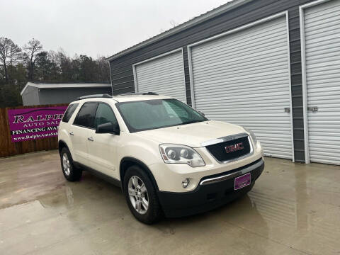 2012 GMC Acadia for sale at RALPHS AUTO SALES in Baton Rouge LA