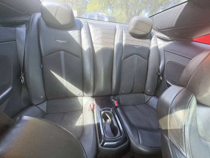 2011 Cadillac CTS-V