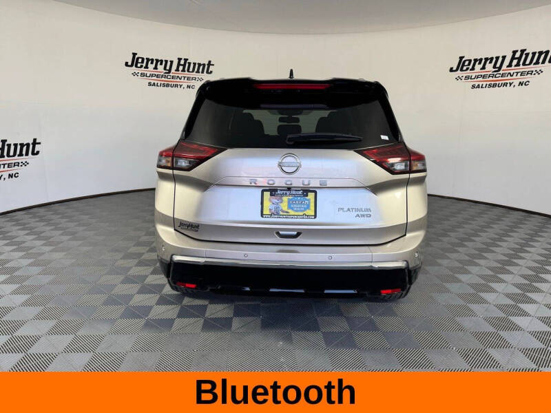 2025 Nissan Rogue Platinum