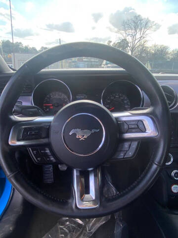 2017 Ford Mustang EcoBoost