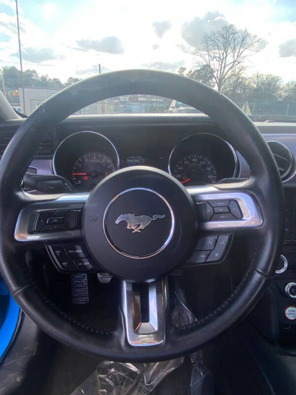 2017 Ford Mustang EcoBoost