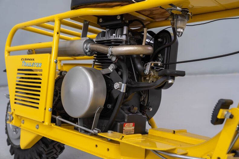 1962 Cushman Trailster
