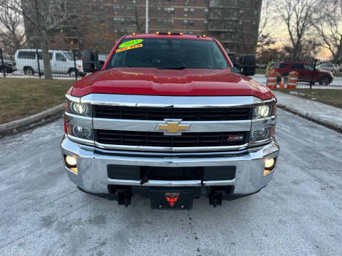2015 Chevrolet Silverado 2500HD LT
