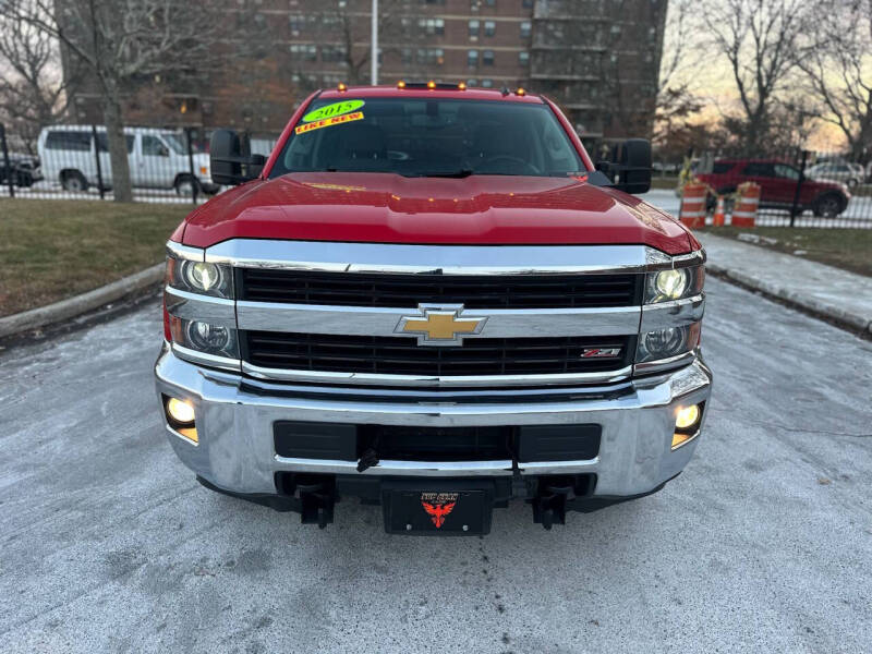 2015 Chevrolet Silverado 2500HD LT