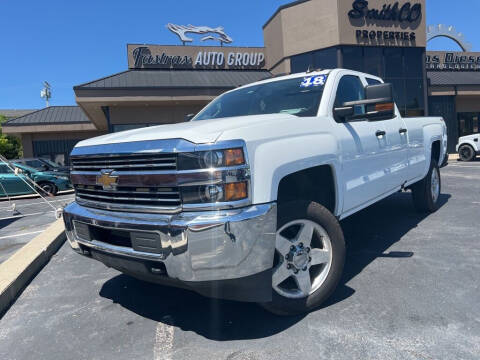 2018 Chevrolet Silverado 2500HD for sale at FASTRAX AUTO GROUP in Lawrenceburg KY