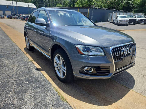 2017 Audi Q5 2.0T quattro Premium Plus