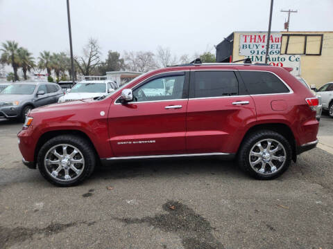 2014 Jeep Grand Cherokee Summit