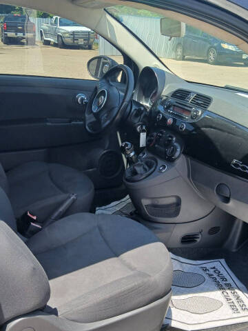 2012 FIAT 500 Pop