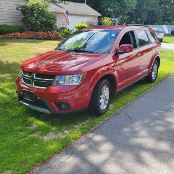 2016 Dodge Journey for sale at Stellar Motor Group in Hudson NH