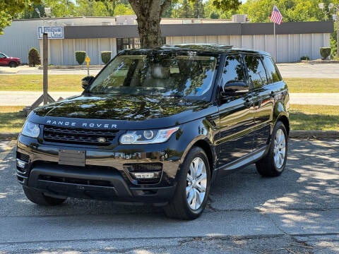 2016 Land Rover Range Rover Sport for sale at KCMO Automotive in Belton MO