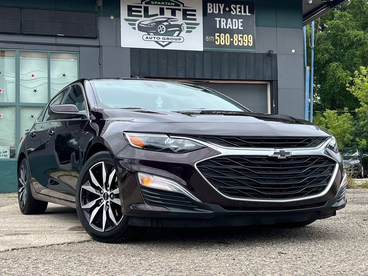 2021 Chevrolet Malibu for sale at Spartan Elite Auto Group LLC in Lansing, MI