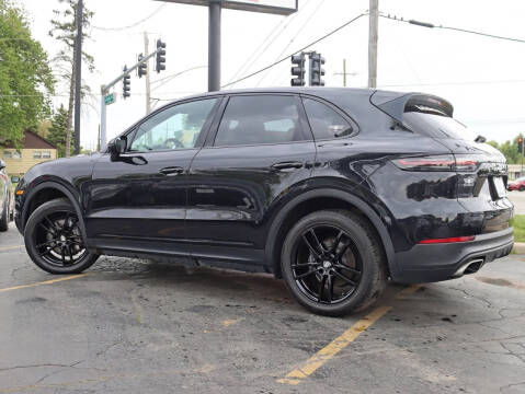2020 Porsche Cayenne