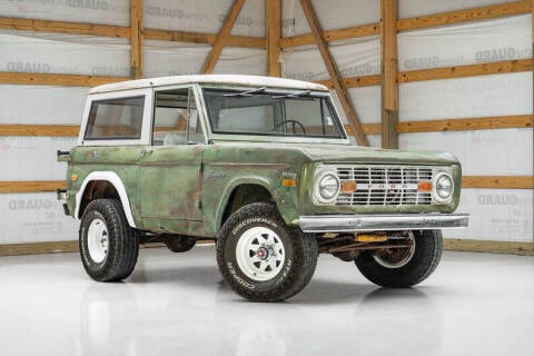 1970 Ford Bronco