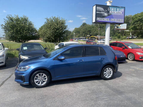 2018 Volkswagen Golf TSI S