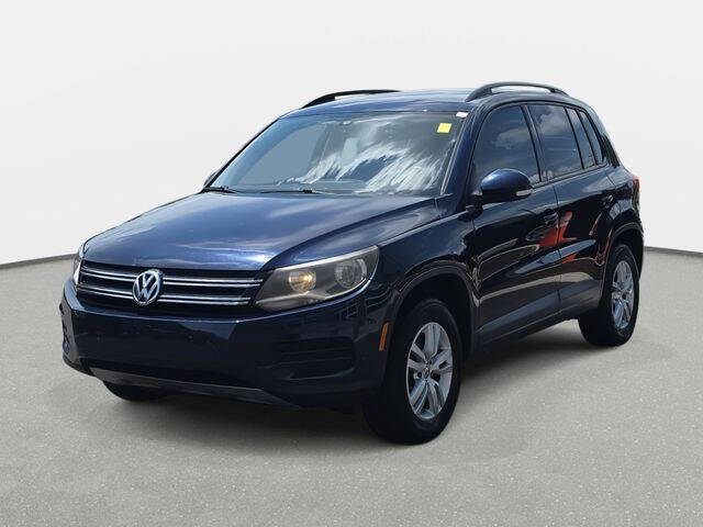 2016 Volkswagen Tiguan