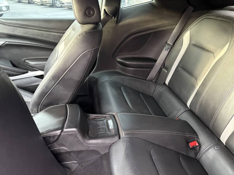 2018 Chevrolet Camaro SS