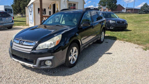 2014 Subaru Outback 2.5i Limited