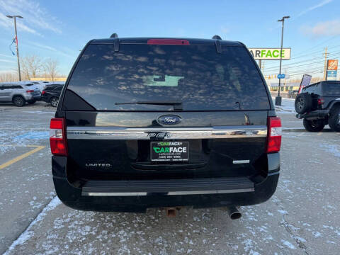 2017 Ford Expedition EL Limited