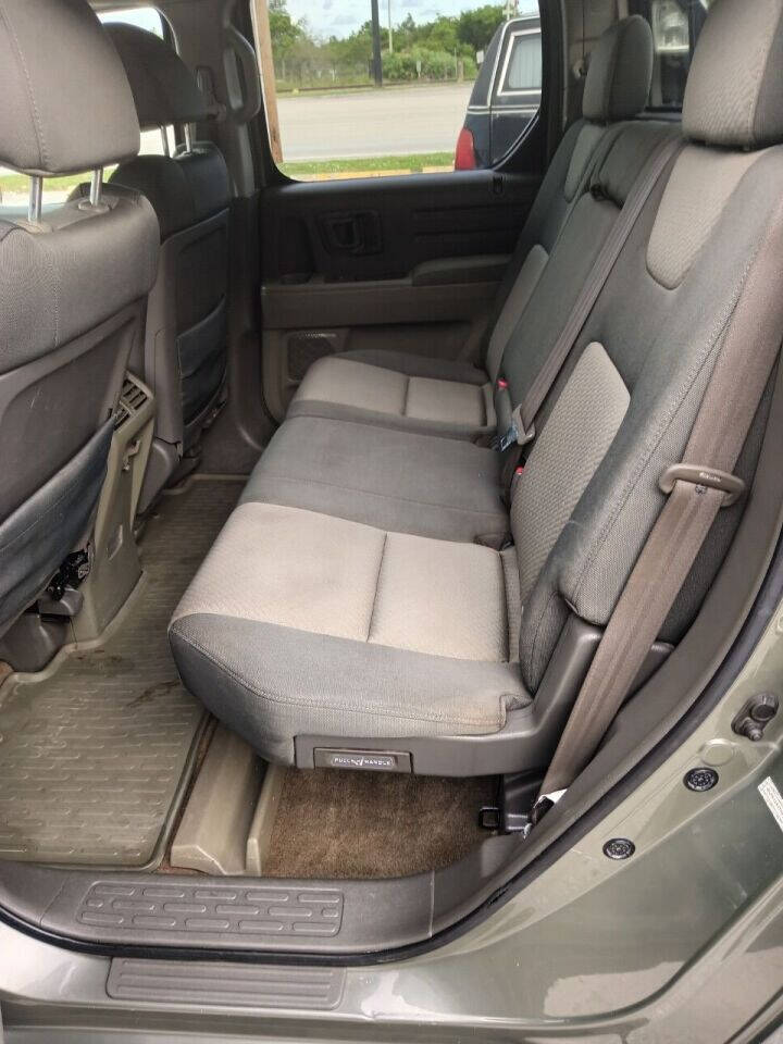 2007 Honda Ridgeline Pickup - $5,950