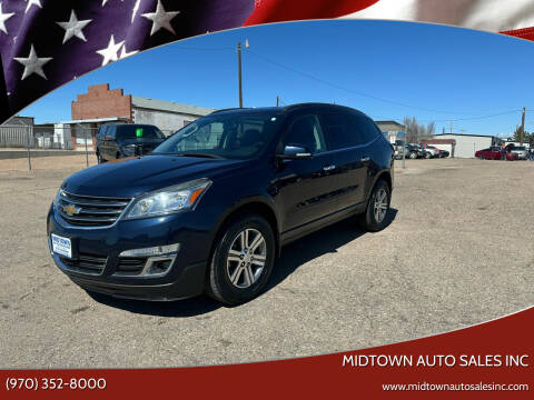 2016 Chevrolet Traverse for sale at MIDTOWN AUTO SALES INC in Greeley CO
