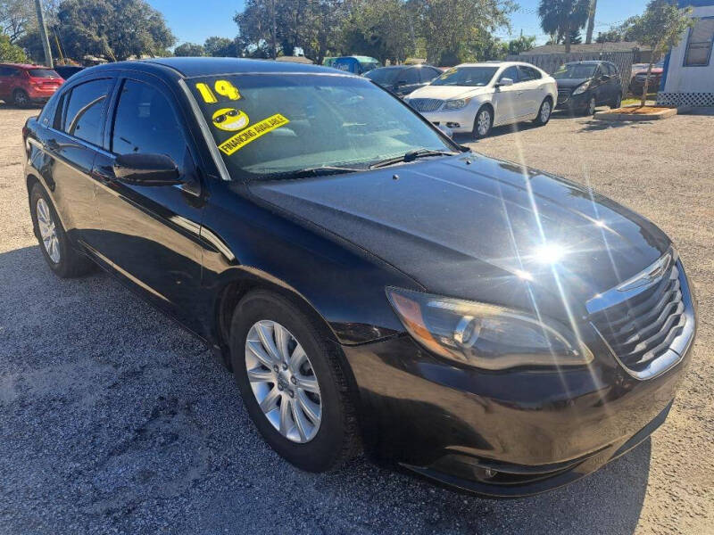 2014 Chrysler 200 Limited