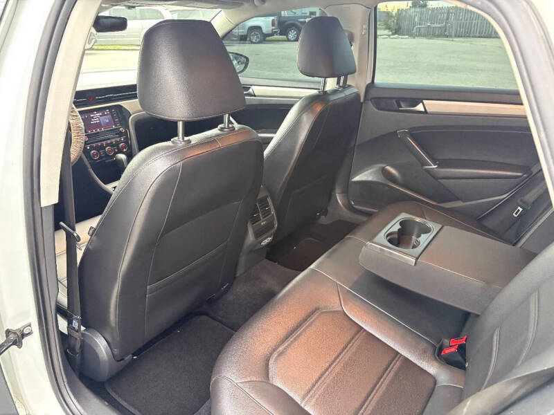 2021 Volkswagen Passat SE