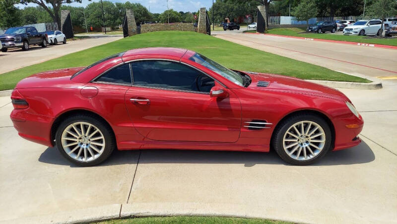 2008 Mercedes-Benz SL-Class SL 550