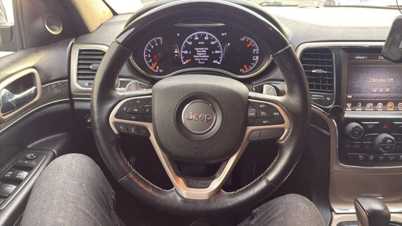 2017 Jeep Grand Cherokee Overland