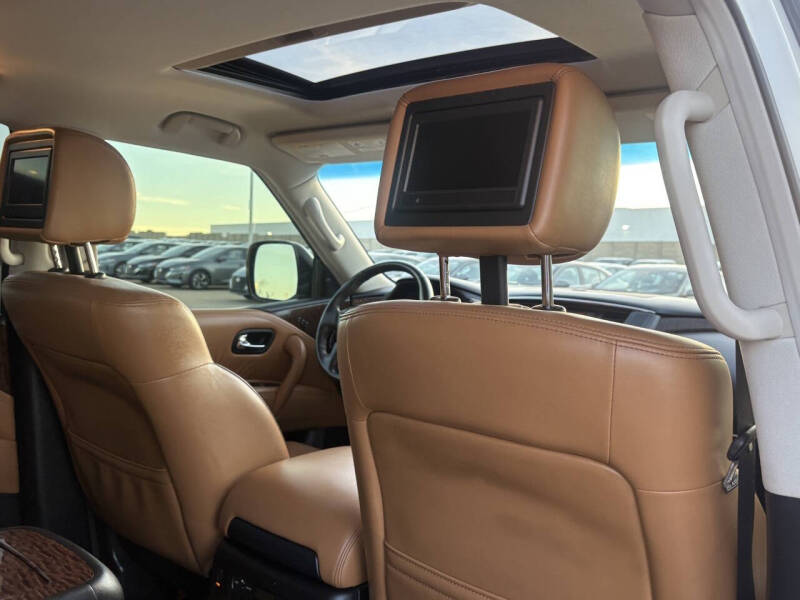 2017 Nissan Armada Platinum