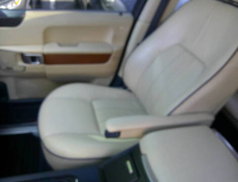 2009 Land Rover Range Rover HSE