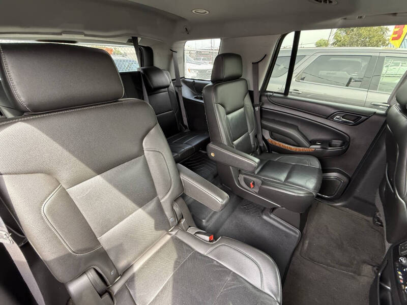 2015 Chevrolet Tahoe LTZ